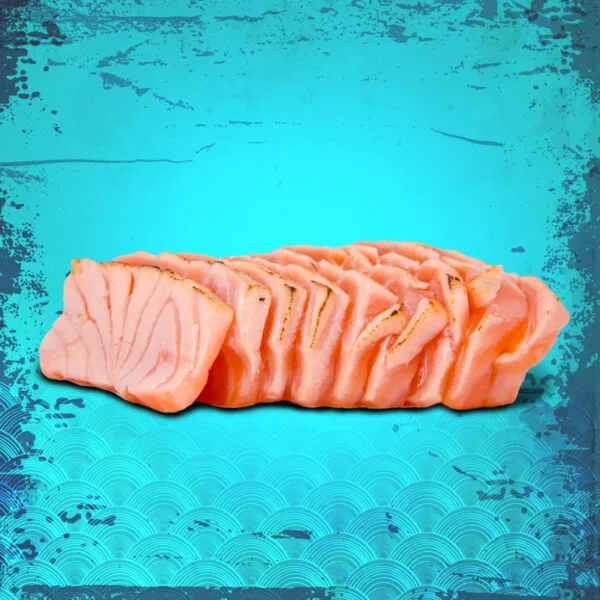 Сьомга татаки