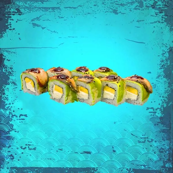 Зеленият дракон 8 бр.