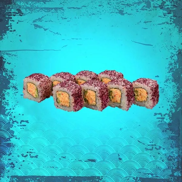 Юкари краб рол 8 бр.