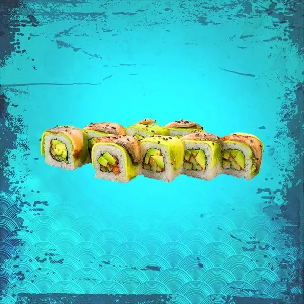 Унаги рол 8 бр.